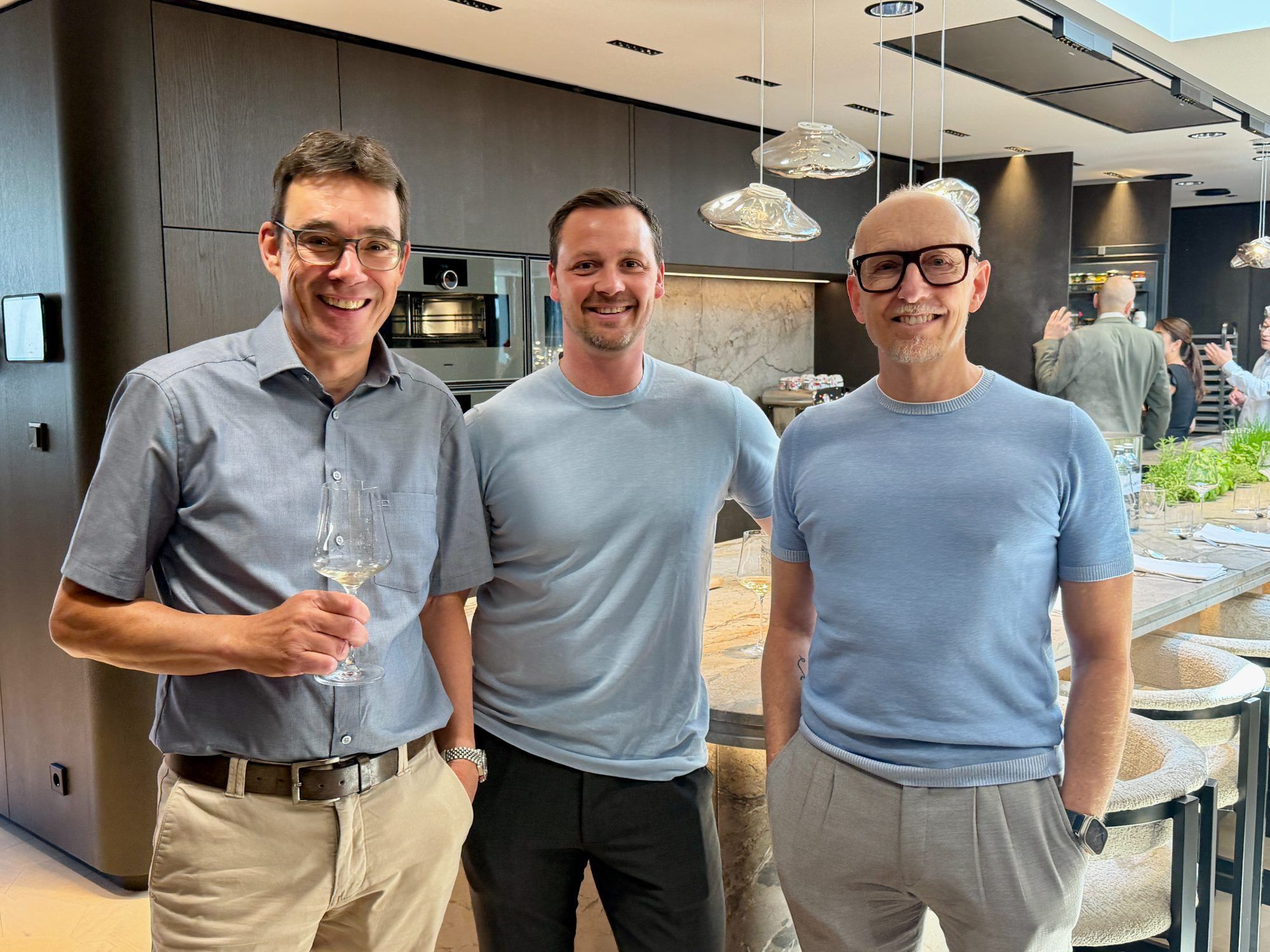 Auch dabei:Martin Rauch, Stephan Kirchmann, Markus Feurstein