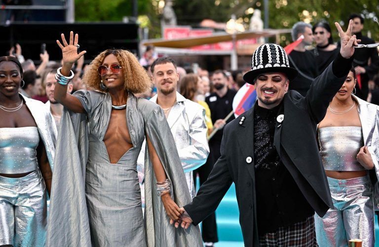 AUSTRIA-ENTERTAINMENT-MUSIC-TELEVISION-ESC