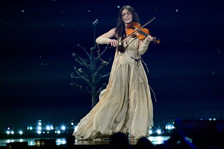 AUSTRIA-ENTERTAINMENT-MUSIC-TELEVISION-ESC