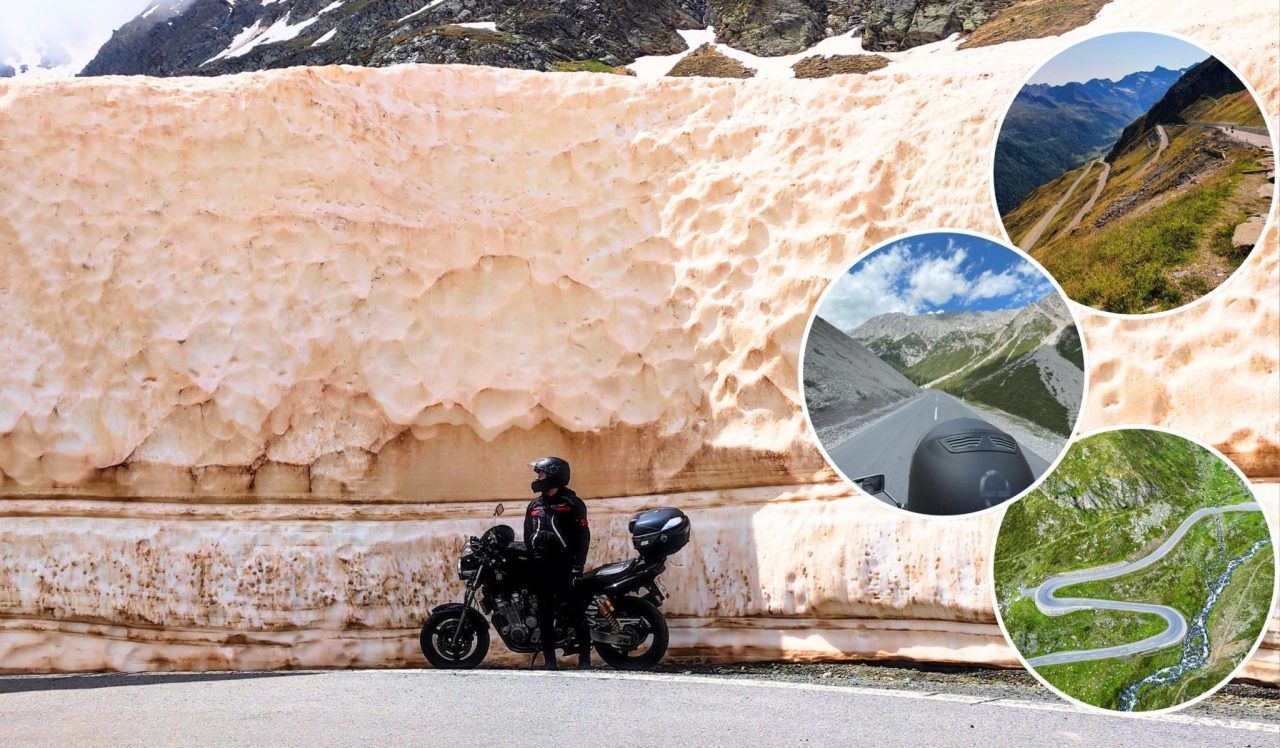 Diese Alpenpässe eignen sich ideal für Motorrad-Tagestouren ab Vorarlberg