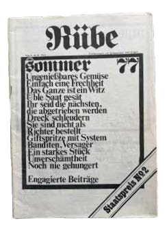 Die „Rübe“ rüttelte Vorarlberg auf