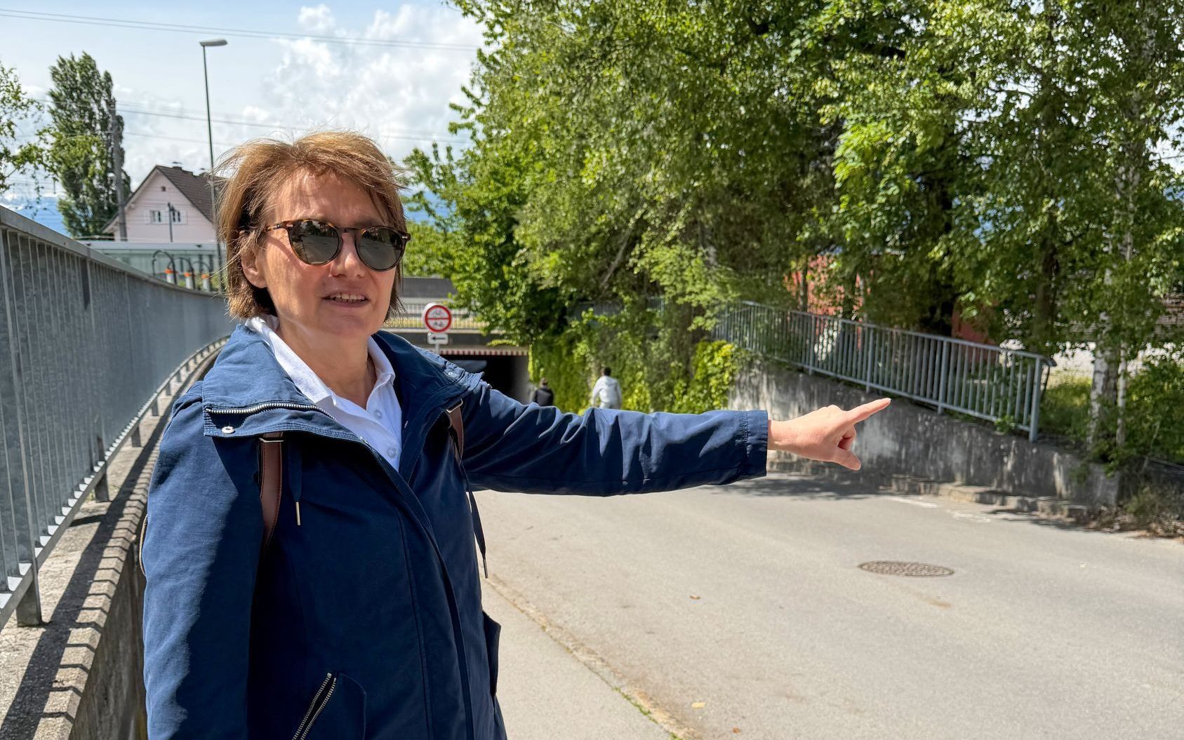 Versuchter Raub Rankweil, Augenzeugin