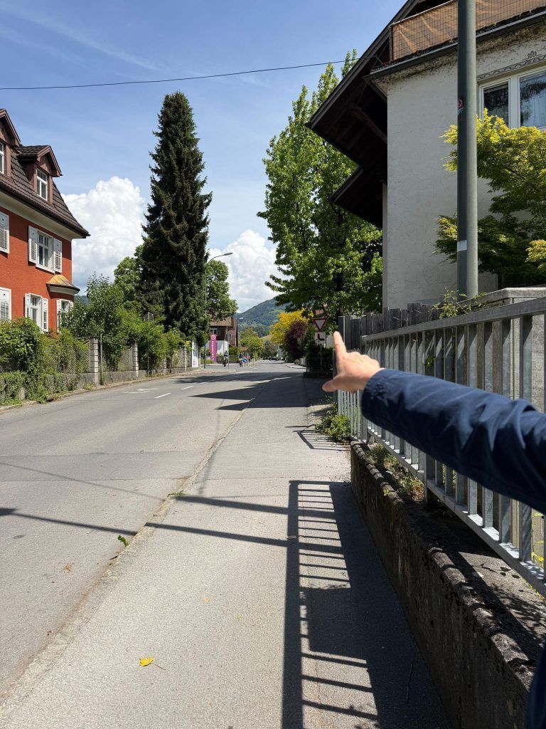 Versuchter Raub Rankweil, Augenzeugin