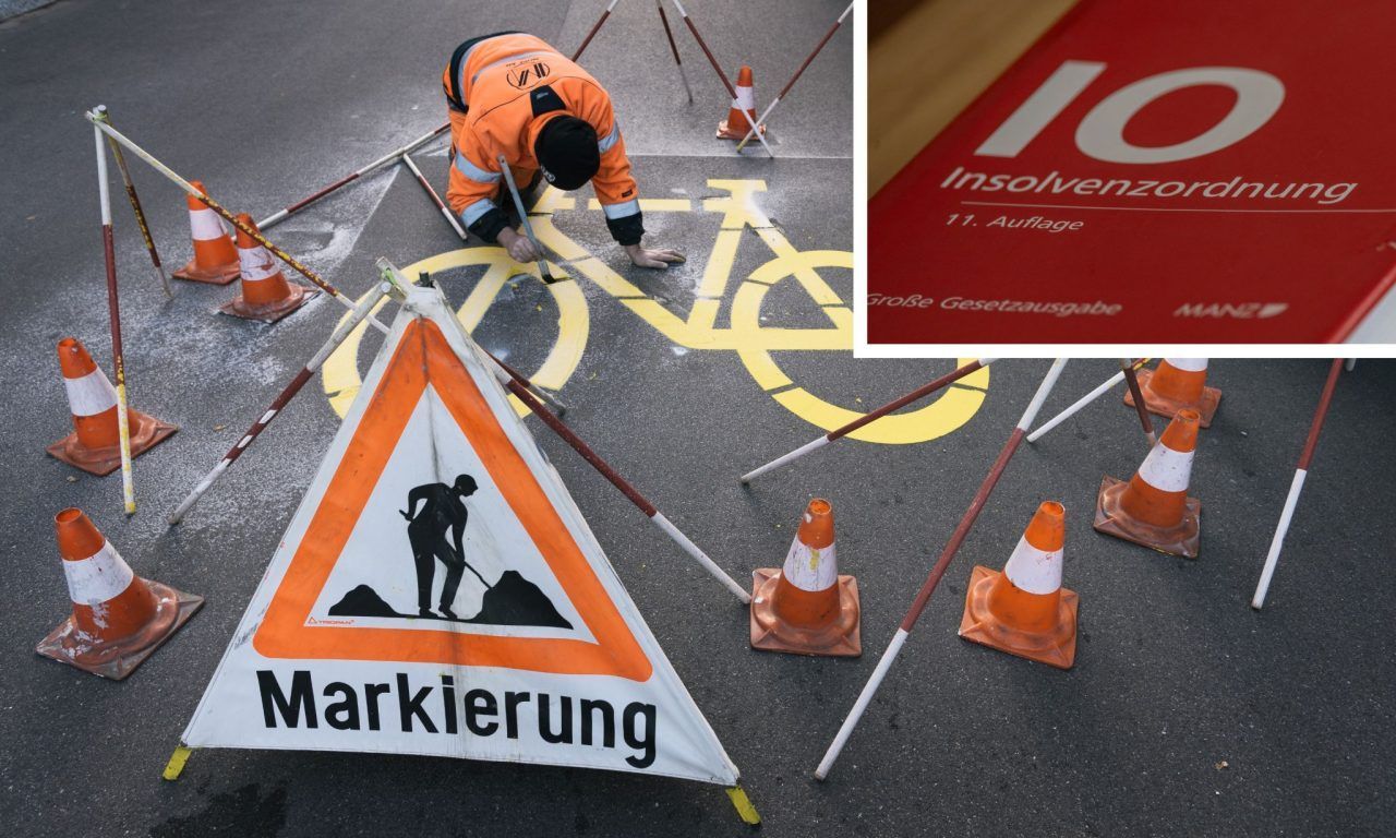 Bodenmarkierer aus Hard in Insolvenz