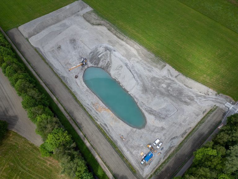 Kiesabbau in Altach gestartet, Projektgegner erheben neue Vorwürfe