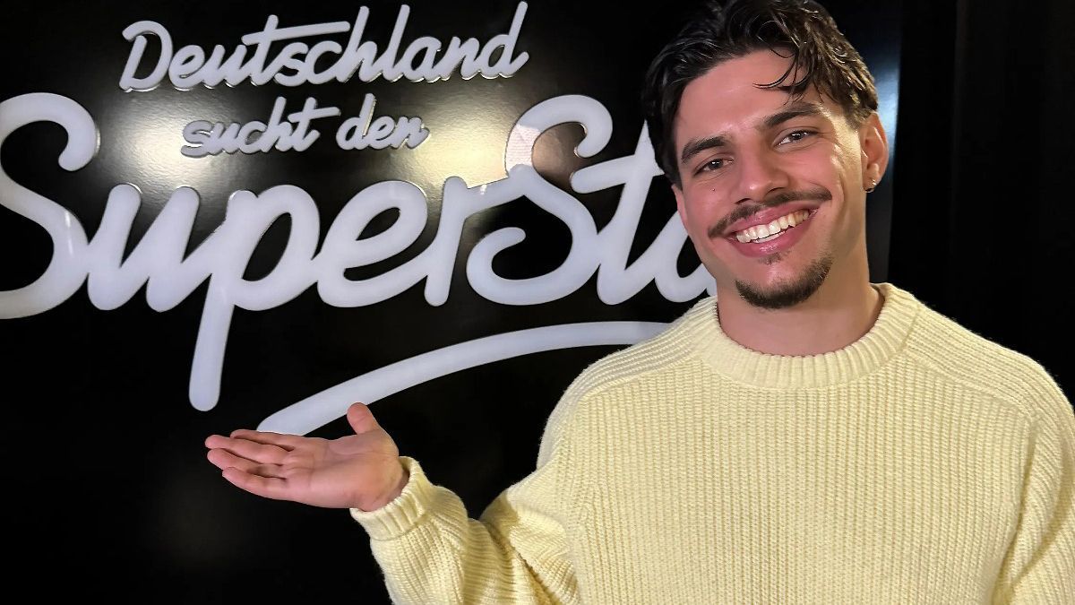 Bregenzer DSDS-Barde probt vor dem großen Finale in Köln