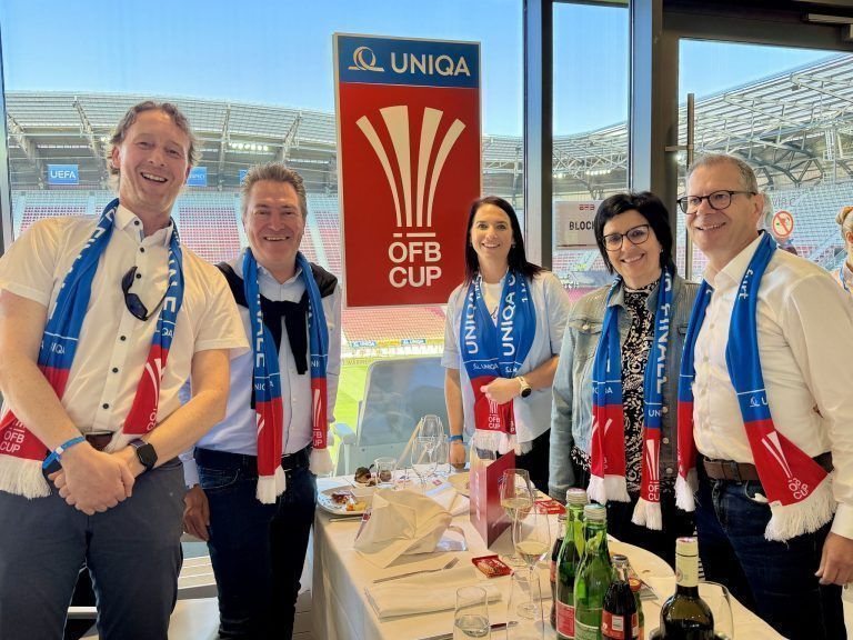 SCR Altach ÖFB-Cupfinale 1. Mai 2026 Klagenfurt Wörtherseestadion