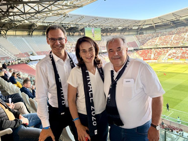 SCR Altach ÖFB-Cupfinale 1. Mai 2026 Klagenfurt Wörtherseestadion