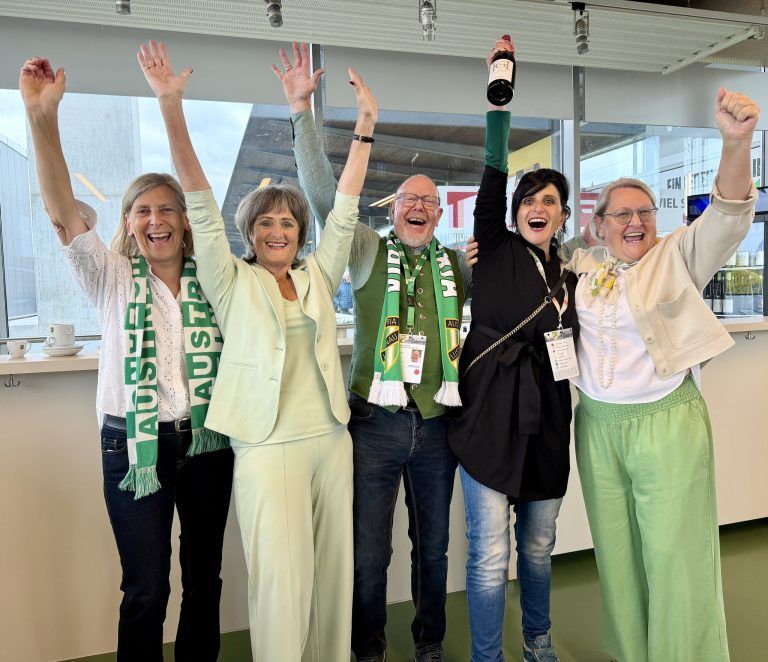Austria Lustenau Aufstiegsfeier 2026