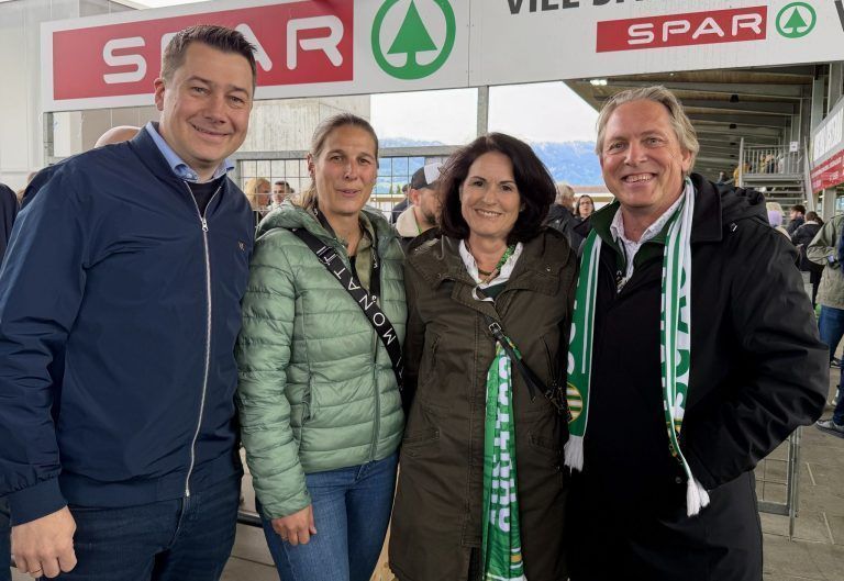 Austria Lustenau Aufstiegsfeier 2026