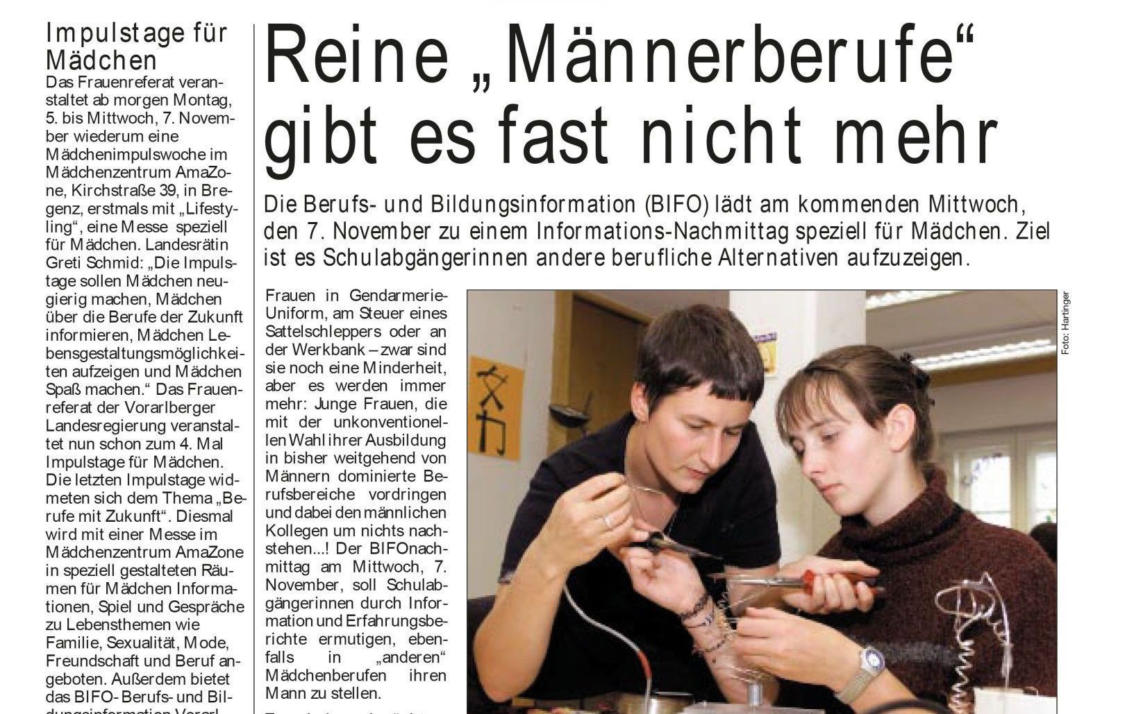 Von „Männerberufen“ zu Safer Spaces: 25 Jahre Mädchen*impulstage