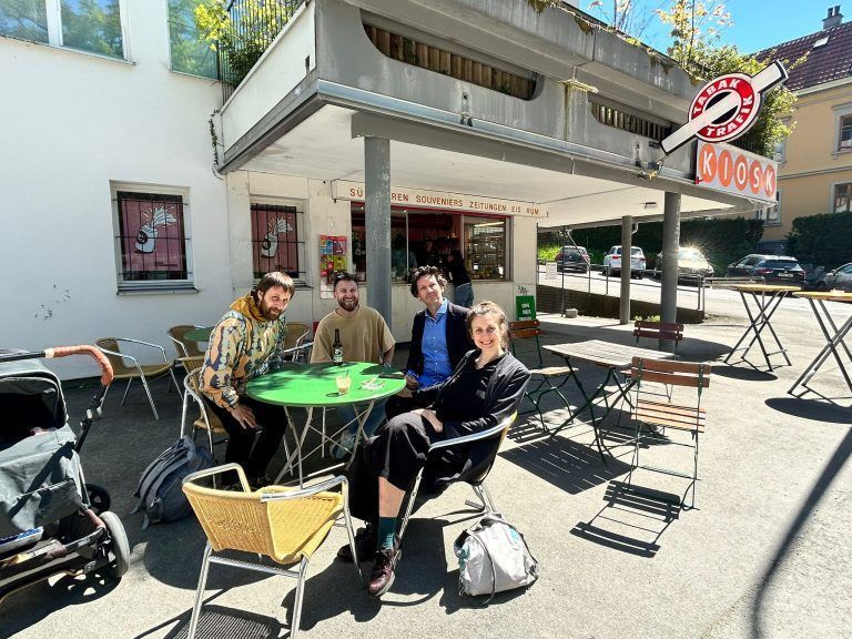 Kiosk KI Eröffnung