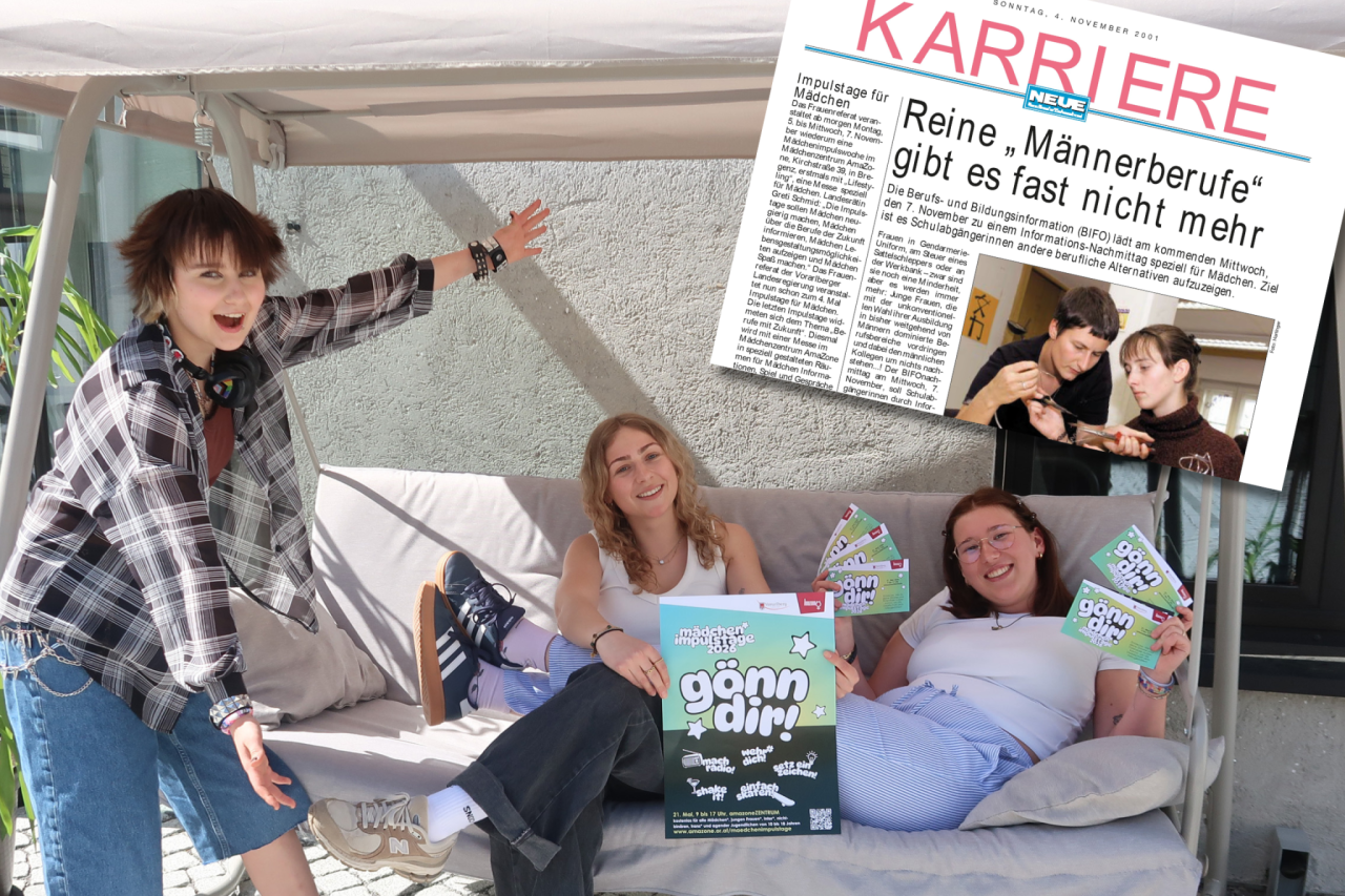 Von „Männerberufen“ zu Safer Spaces: 25 Jahre Mädchen*impulstage