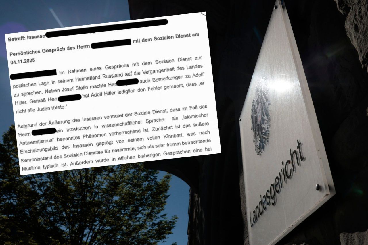 Aktenvermerk eines Sozialarbeiters bringt Häftling vors Schwurgericht in Feldkirch