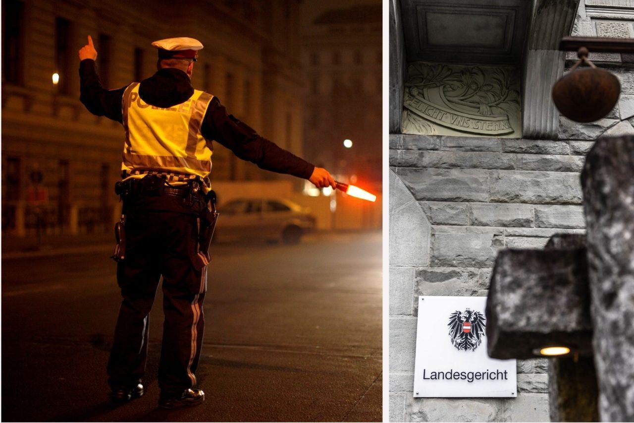 Polizist musste bei Kontrolle zur Seite springen: Autofahrer verurteilt