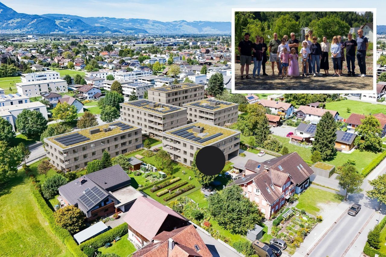 Feldkirch: Großes Sozialwohnbau-Projekt sorgt für Kritik bei Anrainern