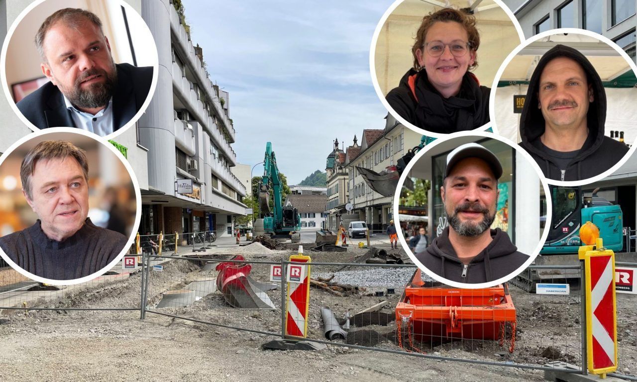 „Man fährt durch halb Dornbirn“: Baustellen und Umleitungen sorgen für Frust