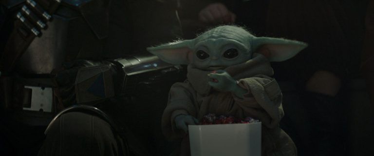 THE MANDALORIAN AND GROGU