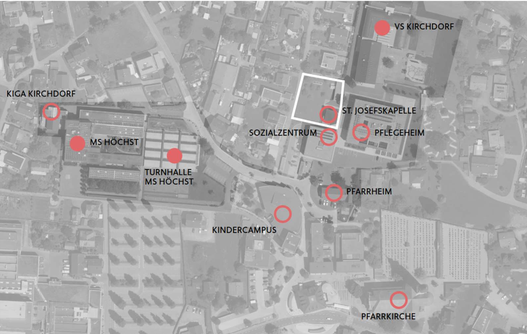 Ein Neubau für die Pflichtschüler in Höchst