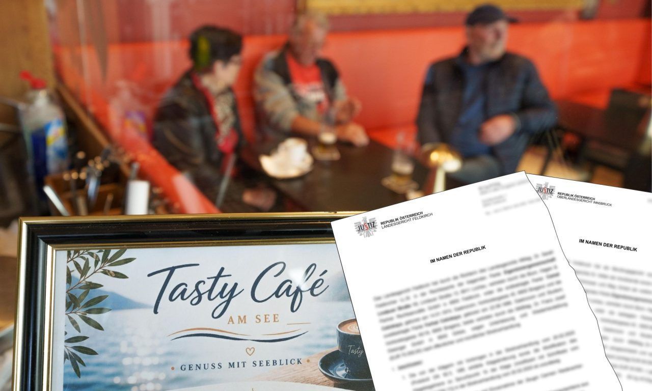 Warum Tasty Lochau trotz Genehmigung nur Café sein darf