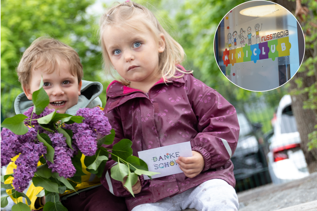 Schätze zum Muttertag: Miniclub zeigt große Liebe mit kleinen Händen