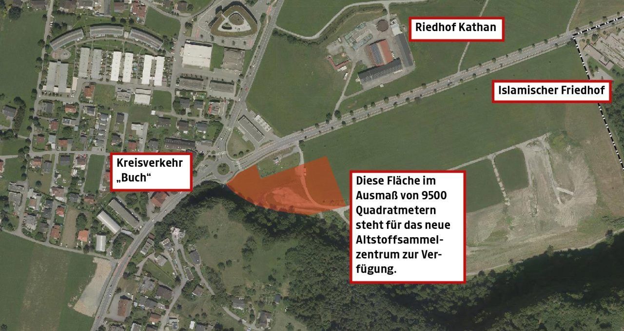 Fünf Gemeinden planen großen Wurf in Götzis