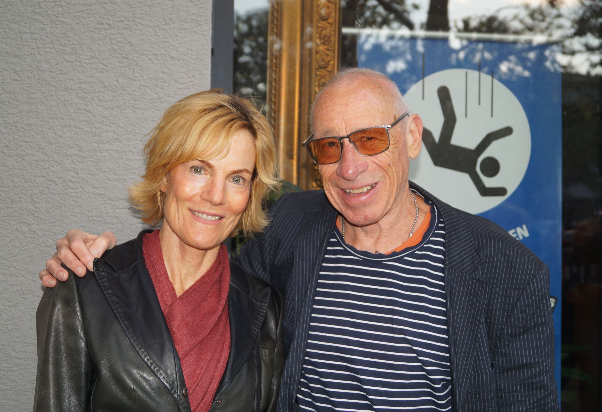 Ulli Bayer und Reinhard Ladenhauf freuten sich auf den Abend