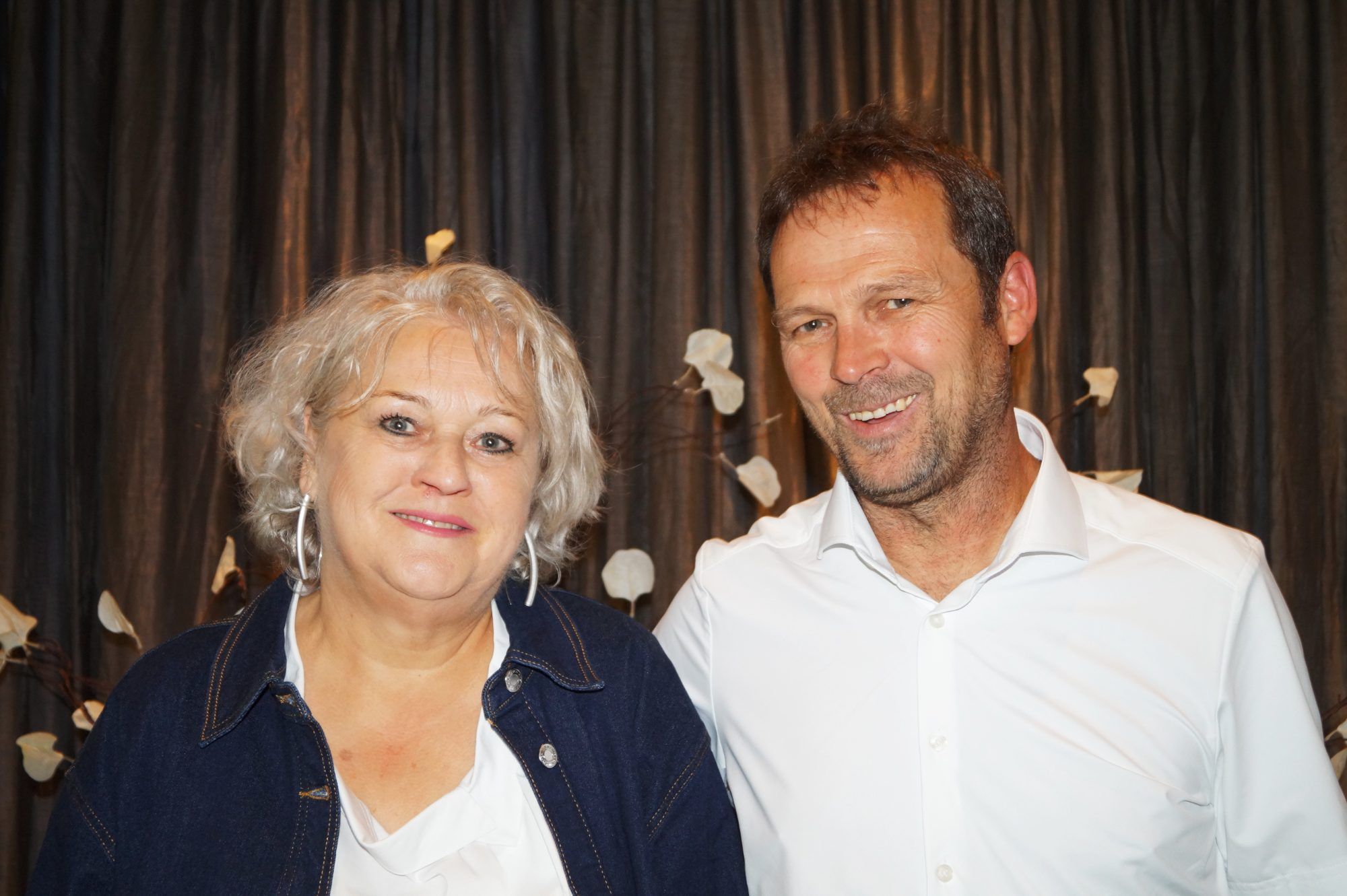 Gerda und Erich Strobl genossen einen wunderschönen Abend