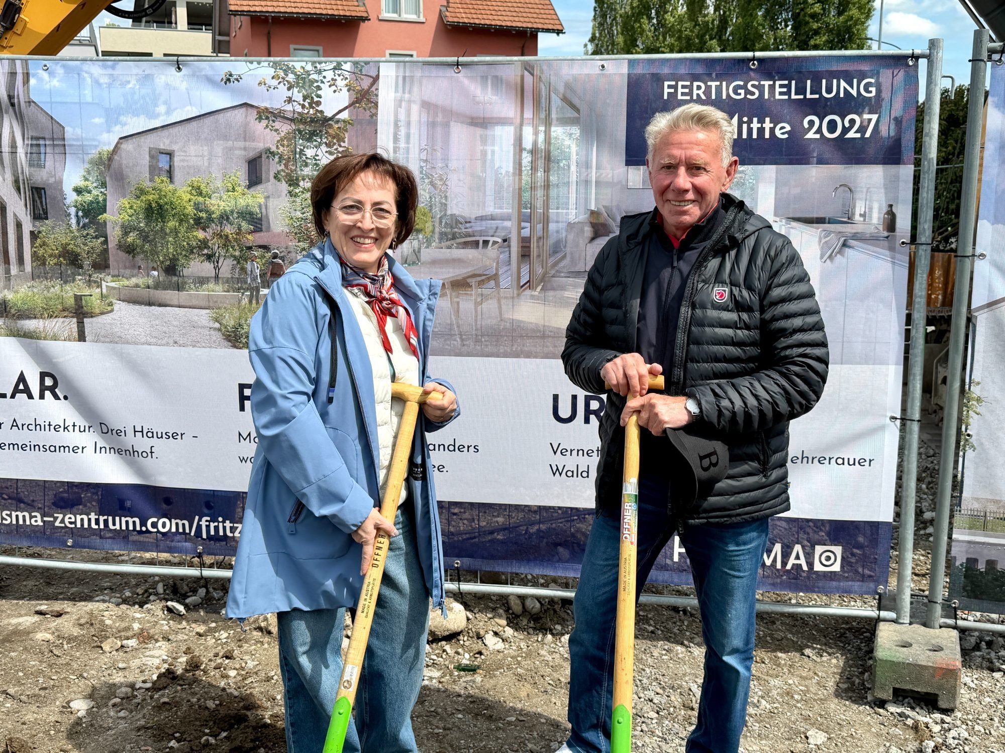 Elena und Siegberg Berthold aus München