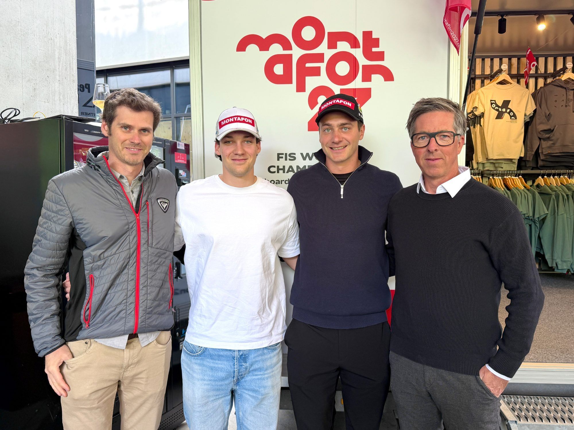 Benedikt Erhart,Elias Leitner, Alessandro 