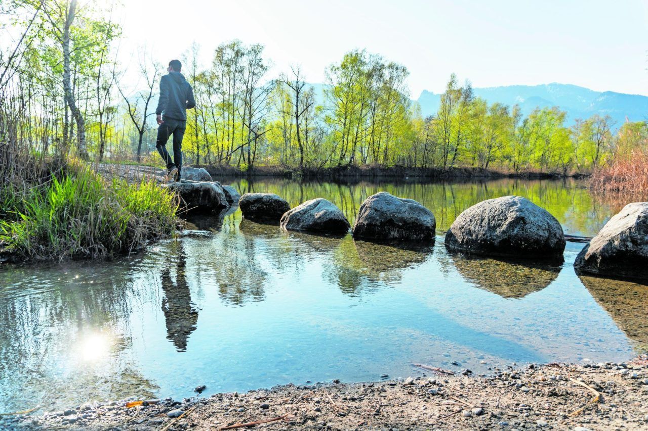 Perfekt für die ganze Familie: Gemütliche Wanderungen im Frühling