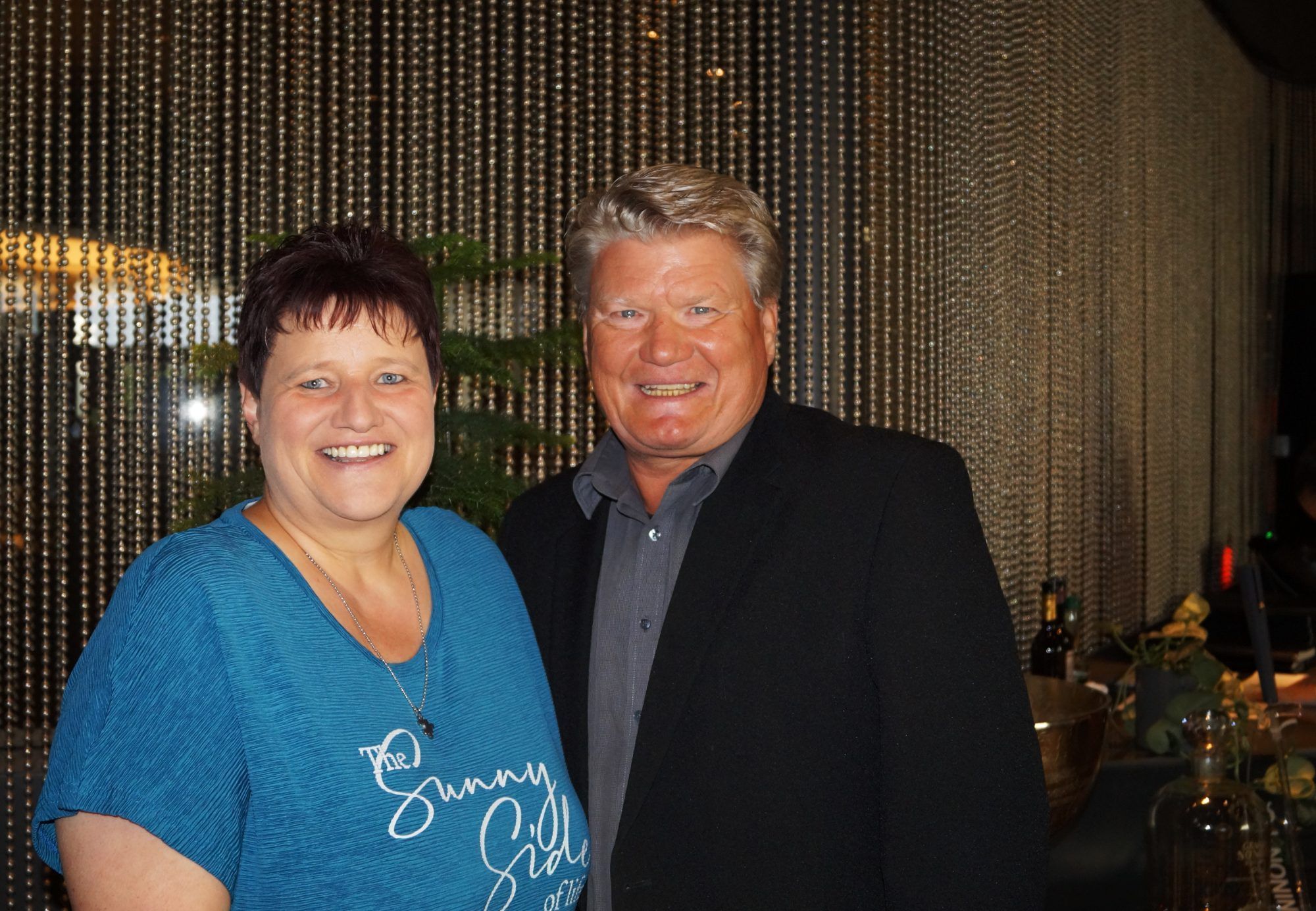 Bernd Mayer und Sonja Troy hatten viel Spaß