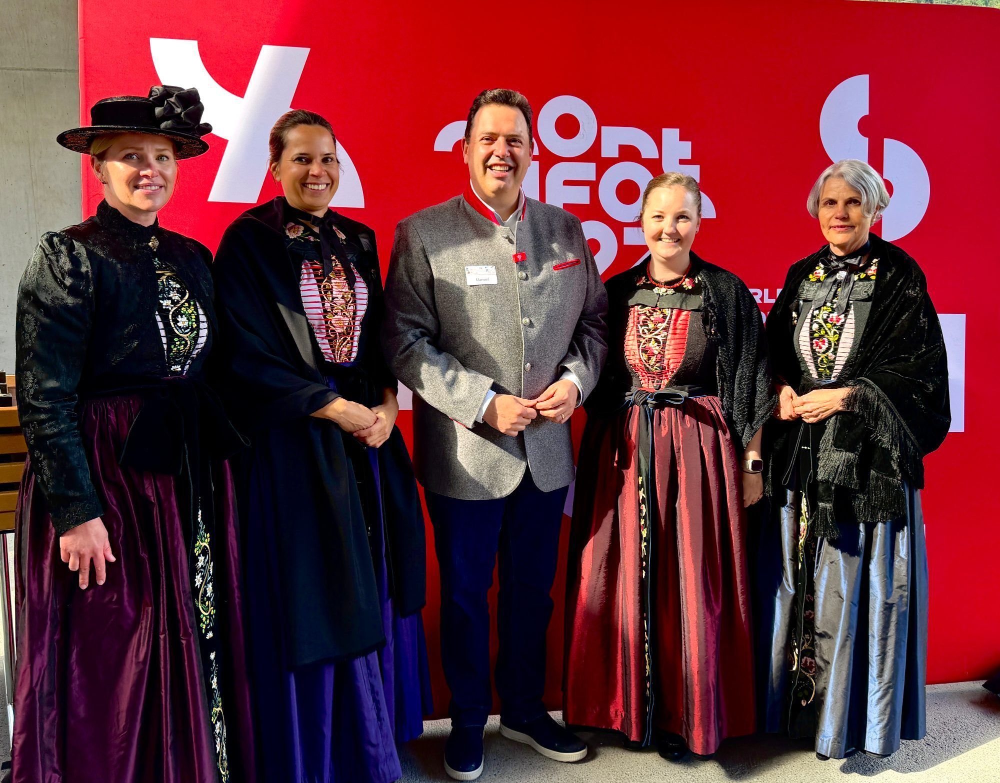 Montafon pur: Sabine Sandrell,Nina Ganahl,Manuel Bitschnau, Fabienne Thurnher, Marlies Ganahl