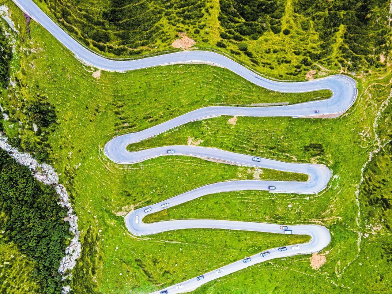 Diese Alpenpässe eignen sich ideal für Motorrad-Tagestouren ab Vorarlberg