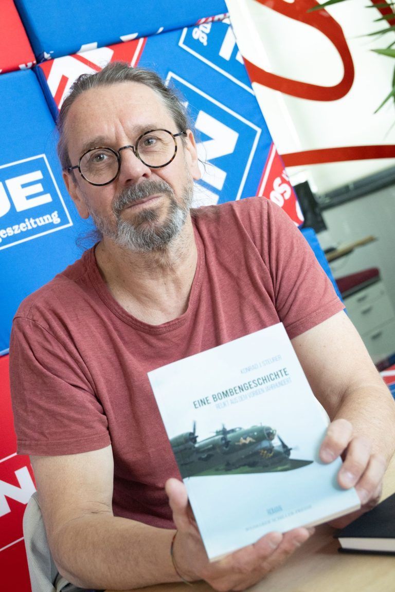"Wir reden oft erst über den Krieg, wenn er bereits begonnen hat"