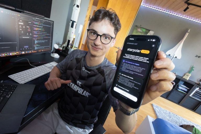 Wie ein 18-jähriger Lauteracher neben der Matura seine eigene App an den Start gebracht hat