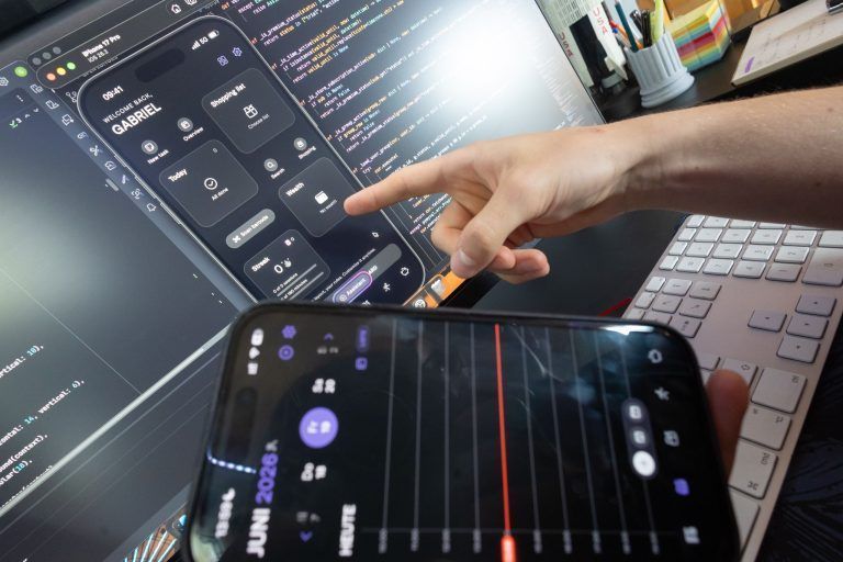 Wie ein 18-jähriger Lauteracher neben der Matura seine eigene App an den Start gebracht hat