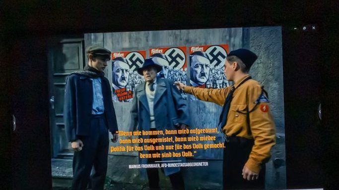 Er war undercover bei der AfD und spricht jetzt vor Dornbirner Klassen