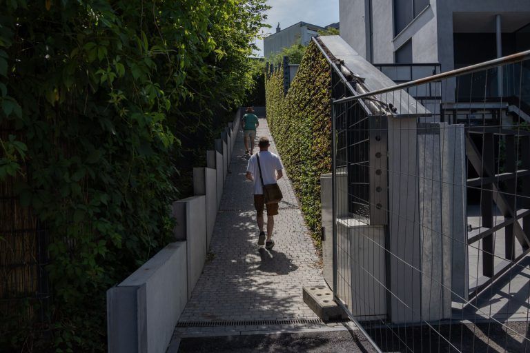 Ein alter Weg ist plötzlich zu – in Lochau wächst der Ärger