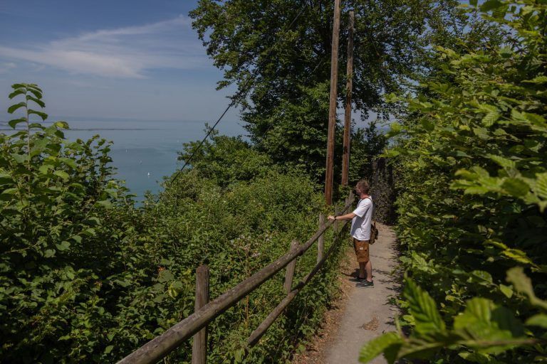 Ein alter Weg ist plötzlich zu – in Lochau wächst der Ärger