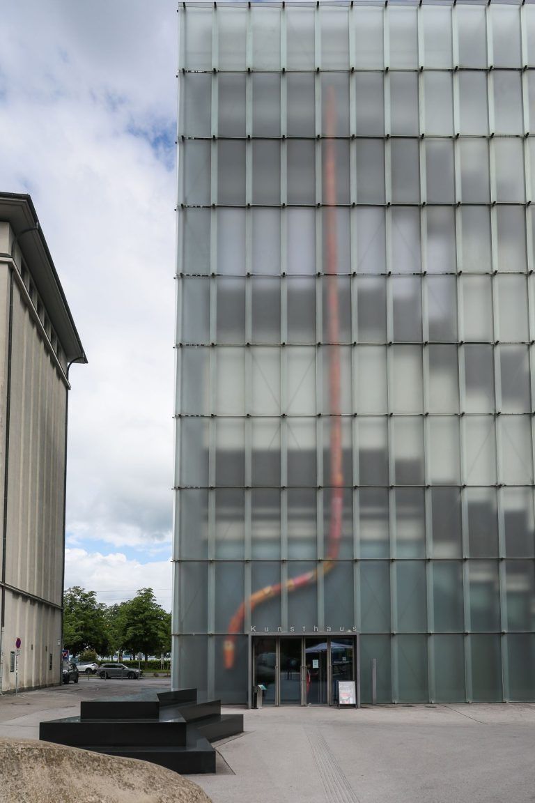 Wie ein Null-Euro-Schein im Kunsthaus Bregenz an Wert gewinnt