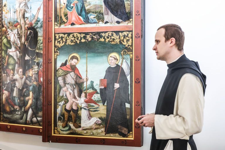 Ich verbrachte eine Nacht im Kloster und traf den wohl lustigsten Mönch Vorarlbergs