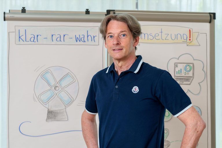 Klare Kommunikation, transparente Veränderungen