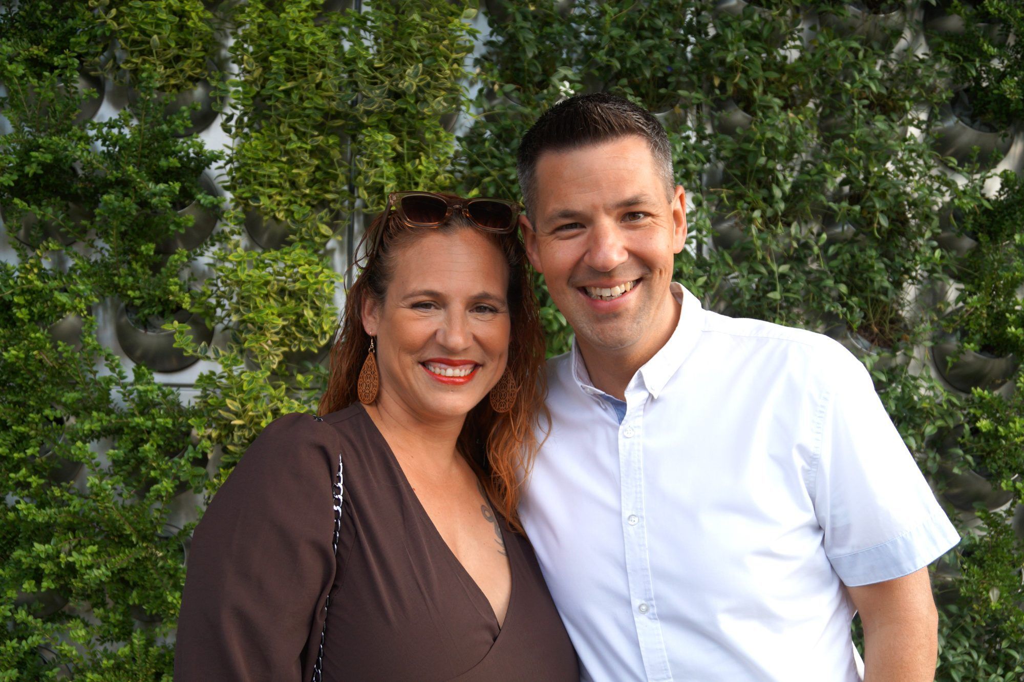 Michèle und Marko Messinger von der McDonald`s Zentrale Wien
