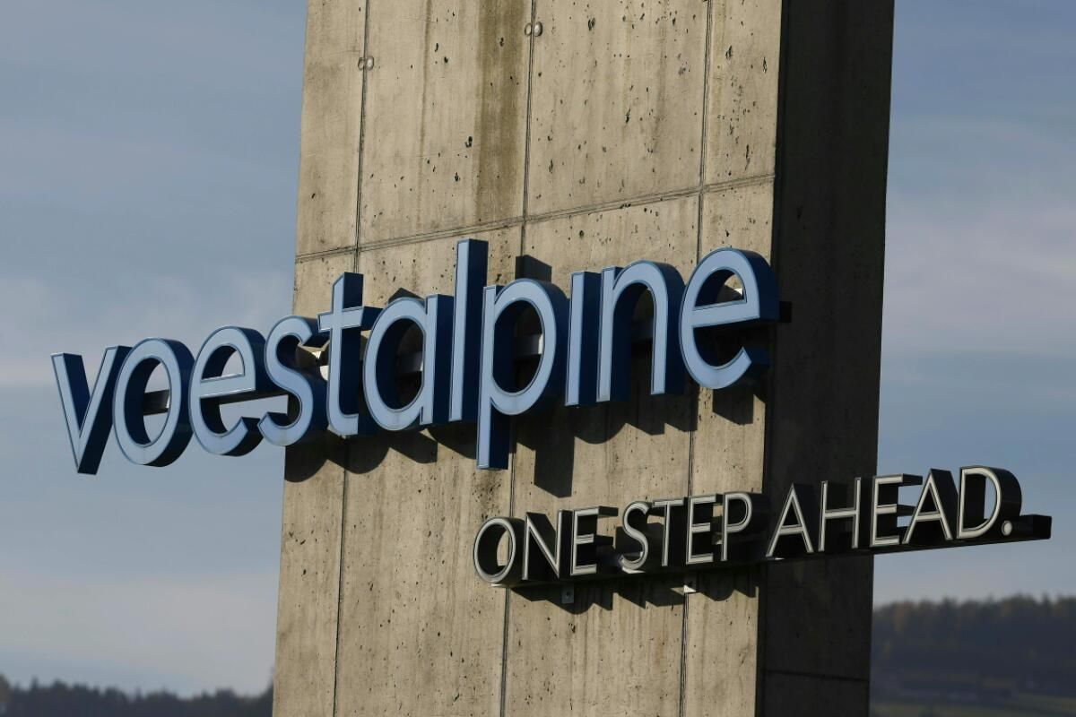 voestalpine mit deutlichem Gewinnplus