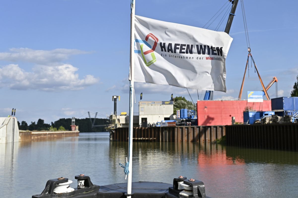 Besseres Ergebnis trotz Umsatzrückgangs im Wiener Hafen
