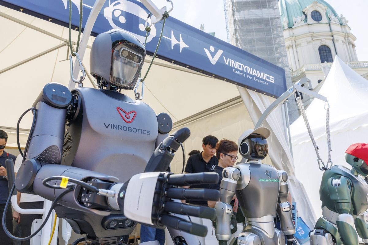 Internationale Robotik-Szene trifft sich diese Woche in Wien