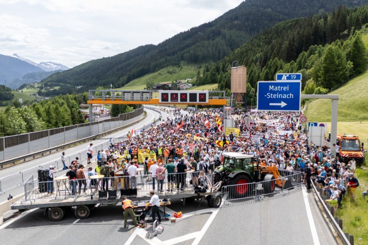 Transit: Einigkeit bei Tirol und Südtirol, für Mauterhöhung