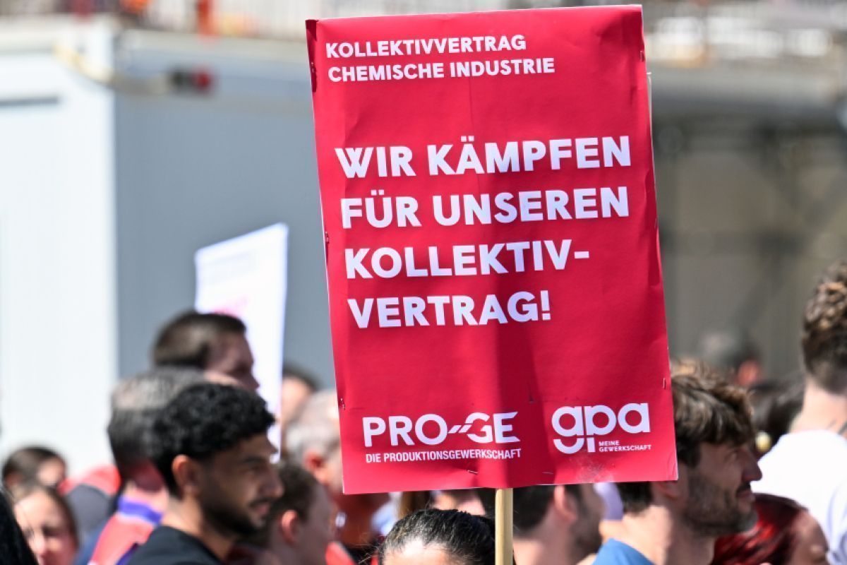 Nach neuen Streiks achte Verhandlungsrunde zum Chemie-KV