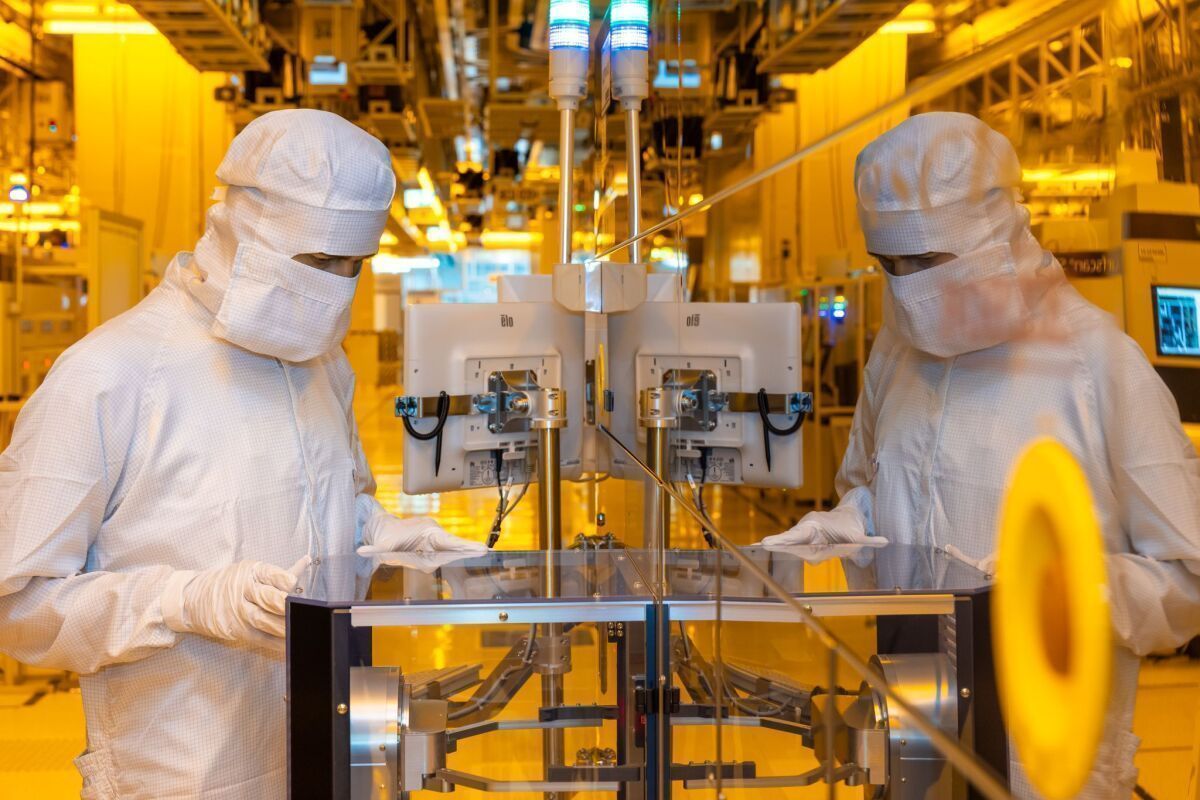 Apple und Intel einigen sich auf Chipproduktion in den USA